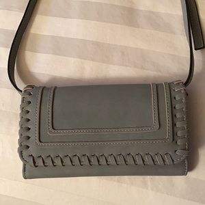 Soft suede Walet purse